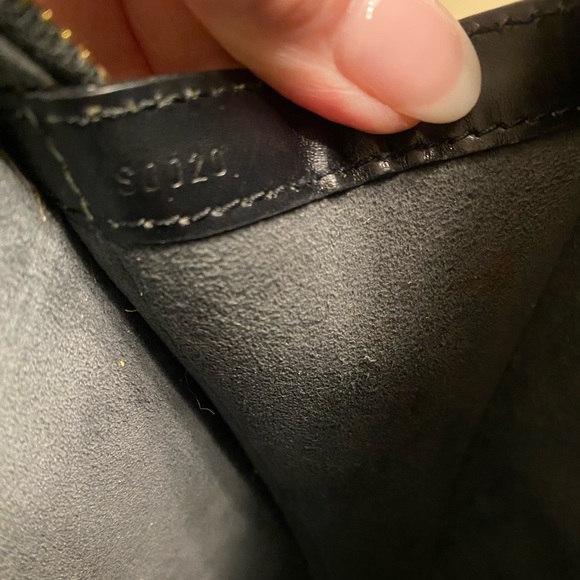 Louis Vuitton Lussac Epi Leather Shoulder Bag - Picture 15 of 16